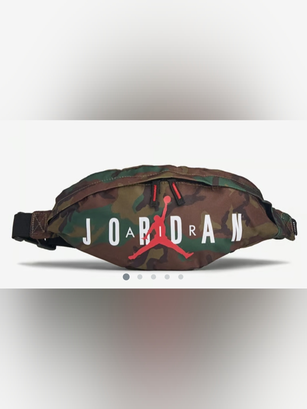 Air Jordan Camo Belt Bag Fanny Pack